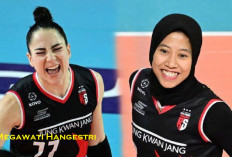 Megawati Pevoli Putri Smash Terkeras di Indonesia, Melebihi Giovanna Milana!