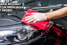 5 Cara Mudah Menjaga Cat Mobil Supaya Tetap Mengkilat Lho, Cek di Sini Aja!