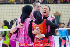 Penampilan Gemilang, Ini Susunan Pemain Jakarta Popsivo Polwan di Final Four Proliga 2025!