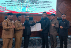 DPRD-Pemda Kaur Sepakat, Rancangan KUA-PPAS APBD-P Dibahas Lebih Lanjut