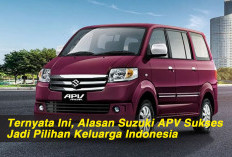 Ternyata Ini, Alasan Suzuki APV Sukses Jadi Pilihan Keluarga Indonesia