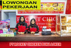 Kirimkan Lamaran Sekarang! PT Rocket Chicken Buka Loker, Batas Pendaftaran 12 Februai 2025 