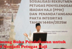 Kemenag Buka Pendaftaran untuk ASN Menjadi Petugas Haji Tutup 15 November 2024