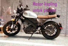 Motor Kopling Cocok Untuk Pelajar, Intip Harga dan Spesifikasinya