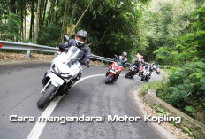 JANGAN SALAH! Begini Cara Mengendarai Motor Kopling di Tanjakan dan Turunan