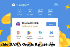 Aplikasi Penghasil Uang Ini Berikan Saldo DANA Gratis 146.000 Loh! Penasaran Caranya Bagaimana, Buruan Cek