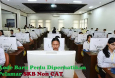 Siap-Siap Pelaksanaan Tes SKB Non CAT Dimulai 20 November, Ada Kode Baru Perlu Diperhatikan