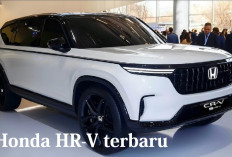 Honda HR-V Terbaru Desain yang Cerdas SUV Kompak Pemberani 