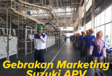 Gebrakan Marketing Suzuki APV Terobosan Baru Dalam Penjualan Mobil MPV