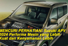 MENCURI PERHATIAN! Suzuki APV 2024 Performa Mesin yang Lebih Kuat dan Kenyamanan Lebih