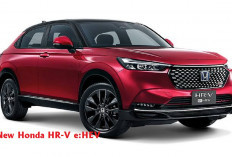 New Honda HR-V e:HEV SUV Terbaru Bikin Penggemar Terkesima! Cek Harga dan Spesifikasinya di Sini!