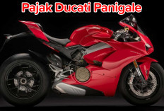 Punya Performa Tinggi dan Teknologi Mutakhir, Ternyata Segini Besaran Pajak Motor Ducati Panigale!