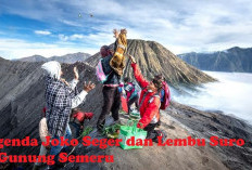 Legenda Joko Seger dan Lembu Suro Di Gunung Semeru, Begini Ceritanya!