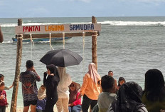 Indikator Positif, Ribuan Pengunjung Padati Pantai Laguna Libur Tahun Baru, Separoh dari Luar Daerah