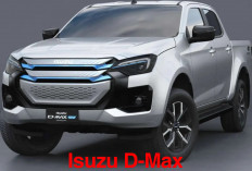 Transformasi Menakjubkan Isuzu D-Max 2025, Bungkam Lawan dengan Fitur Kerennya!