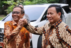 Prabowo Ikuti Langkah Mahfud? Mahfud Resmi Mundur dari Menko Polhukam 