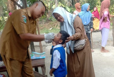 Anak TK Melati Minum Obat   Cacing, Ini Manfaatnya