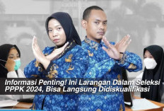 Informasi Penting! Ini Larangan Dalam Seleksi PPPK 2024, Bisa Langsung Didiskualifikasi