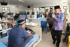Puluhan Pasien Tertunda Cuci Darah, Pemprov  Sidak RSUD Bengkulu, Berikut Penegasan Sekda!