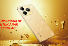 Cari HP Untuk Anak Sekolah, Intip Rekomendasinya  di Sini Yuk! Harganya Cukup Ramah Dikantong!