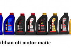 Pilihan Oli Motor Matic Yamaha Terbaik 2025 Lengkap dengan Harganya!