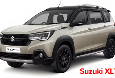 TERBARU! Spesifikasi Mobil Suzuki XL7 MPV Crossover dengan Tampilan SUV