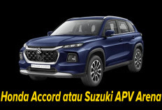 Pilih Mana Ya Honda Accord atau Suzuki APV  Arena? Yuk Cek Perbandingannya di Sini!