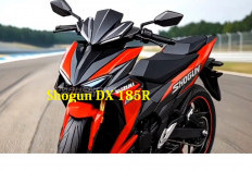 Shogun DX 185R Makin Mantap, Bergaya Bebek Sport yang Lincah