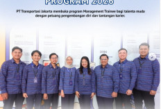 Pendaftaran Dibuka Lowongan Kerja di PT Transportasi Jakarta, untuk Program Bergengsi Management Trainee