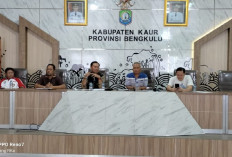 Belum Ada Kepastian Jadwal, Pemda Kaur Gelar Rapat Persiapan Pelantikan Bupati dan Wabup 