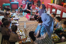 Tiga Sekolah Belum Kirim Data, Penerima   Program MBG di Kaur Baru Capai Segini!