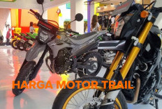 Awal Tahun 2025, Segini Harga Motor Trail