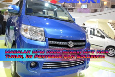 Masalah RPM pada Suzuki APV Naik Turun, Ini Penyebab dan Solusinya