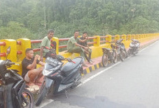 Linmas Desa Jadi Garda Terdepan Patroli di Kawasan Jembatan, Ini Sasarannya