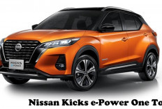 Inovasi jadi Kunci Nissan Kicks e-Power One Tone Tampil Memikat, Intip Simulasi Kreditnya!