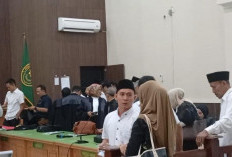 MAKIN PANAS! JPU Hadirkan Ketua Tim Auditi BPKP di Sidang Korupsi DAK Dinas Pertanian Kaur