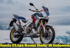 Awalnya Dipasarkan di Jepang, Honda CL250 Resmi Hadir di Indonesia