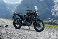 Suzuki V-Strom 250 2026 Si Petualang Andal dengan Desain Gagah dan Fitur Modern, Yuk Cek