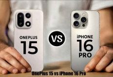 OnePlus 15 vs iPhone 16 Pro, Duel Dua Flagship Premium, Layar, Performa, Kamera hingga Harga Siapa Unggul?