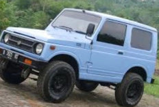 Mau Berkendara Jalan Menantang Pakai Mobil Suzuki Katana, Mobil Legendaris dan Simak Harganya Kini