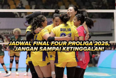WOW Semakin Memanas! Intip Jadwal Siaran Langsung Final Four Proliga 2025 Hari Ini! 
