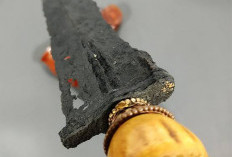 Keris Tindih Jalak Budho Era Kabudhan Abad X, Dikenal Sebagai Pusaka Kuno yang Memiliki Nilai Sejarah Tinggi