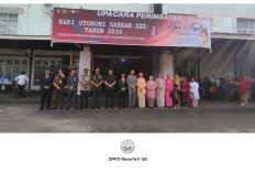 Peringatan Hari Otonomi Daerah, Ini Harapan Bupati Kaur ke Pemerintah Pusat! 