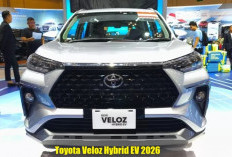 Toyota Veloz Hybrid EV 2026: Inovasi Terbaru, Hemat Energi dan Desain Futurisktik