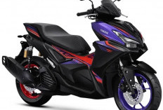 Yamaha Aerox Warna Ungu Lebih Gahar dan Laris, Pilihan Zaman Kekikinian, Ayo Intip Performanya