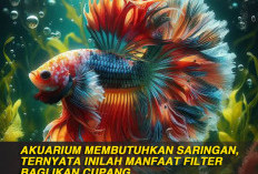 Akuarium Membutuhkan Saringan, Ternyata Inilah Manfaat Filter Bagi Ikan Cupang