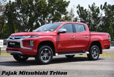 Ingin Punya Kendaraan Tangguh Mitsubishi Triton, Segini Loh Besaran Pajak yang Harus dibayarkan!