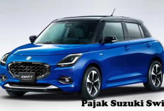 Tertarik Membeli Mobil Suzuki Swift, Yuk Cari Tahu Dulu Besaran Pajaknya di Sini!