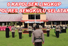 6 Kapolsek Polres Bengkulu Selatan 2024, Mulai Berpangkat Inspektur Polisi Satu dan Inspektur Polisi Dua