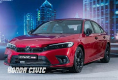 Honda Civic Mobil Masa Kini, Mengusung Mesin Mumpuni dan Segudang Fitur Canggih, Segini Harganya